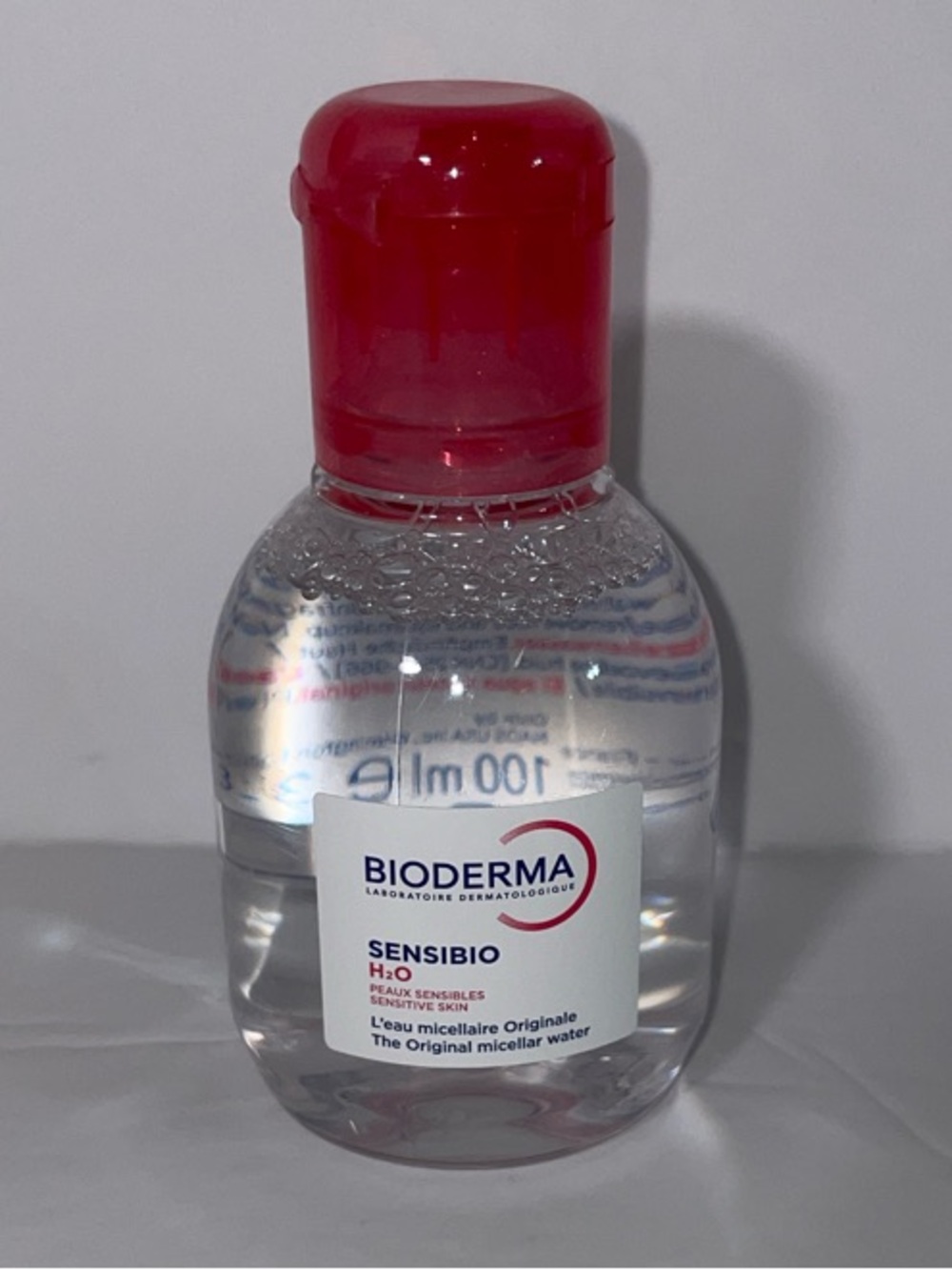 Bioderma Sensibio H2O Micellar Water - Pink Cap